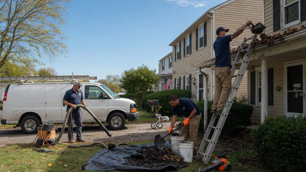 Gutter Installation in Manitowish Waters, WI near me