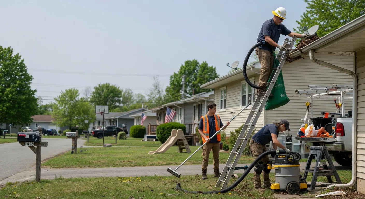 Gutter Installation in Manitowish Waters, WI near me